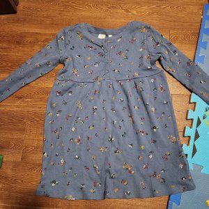 Gap Kids Waffle Skater Dress